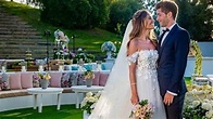 Los detalles de la romántica boda de Sergi Roberto y Coral Simanovich