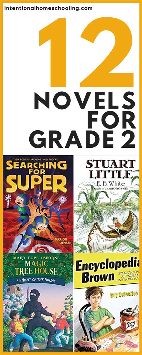 12 Great Chapter Books for Grade Two - Intentional Homeschooling