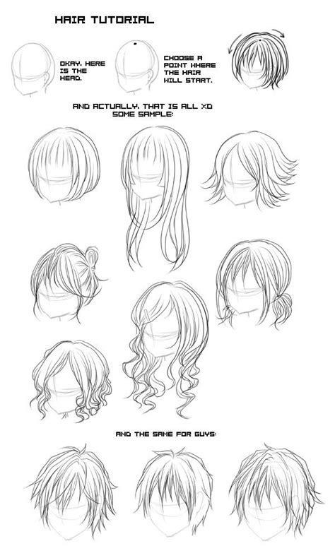 One of the most iconic anime hairstyles for girls is the buns. Different types of anime and manga hair styles --- I ...