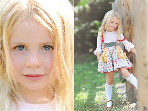 Child Modeling Photography