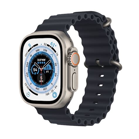 Apple Watch Ultra Ocean 49 Mm Titanium 4g Buy At Digitec