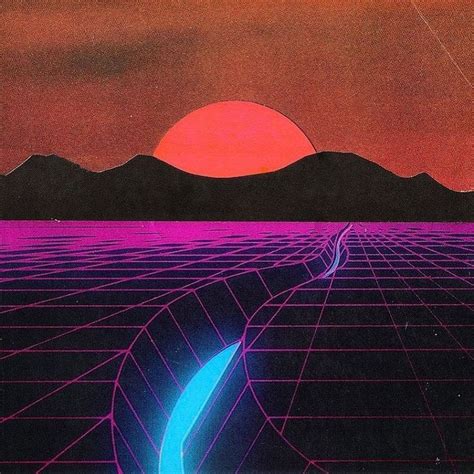 September 87 Retro Futurism Vaporwave Retro Art
