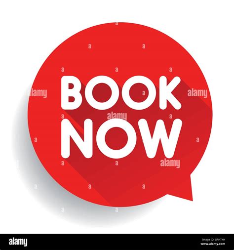 Book Now Button Vector Stock Vector Image And Art Alamy