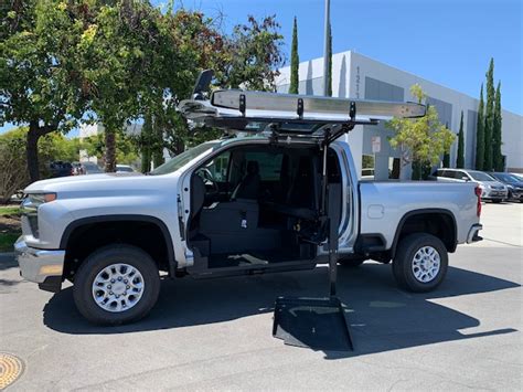 2020 Chevy Silverado 2500 Hd Crew Cab With At Conversion Mobility