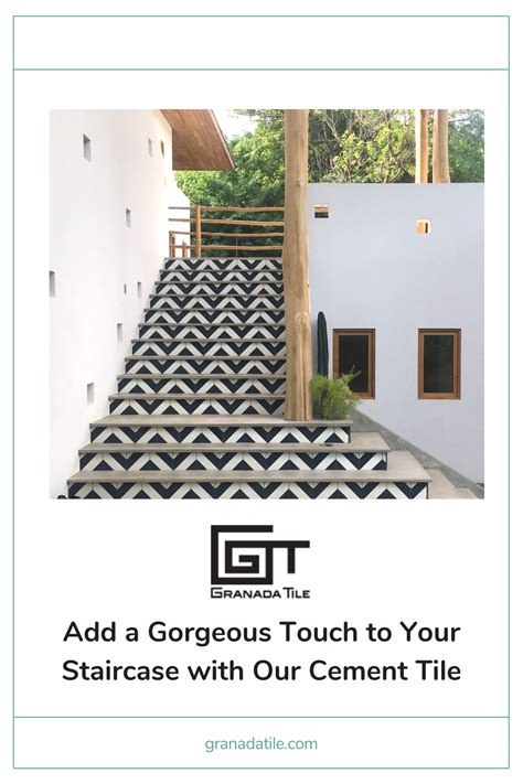 Outdoor Tiles Take A Step Out Of The Ordinary This Staircase