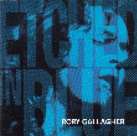 Etched In Blue Cd 1998 Compilation Von Rory Gallagher