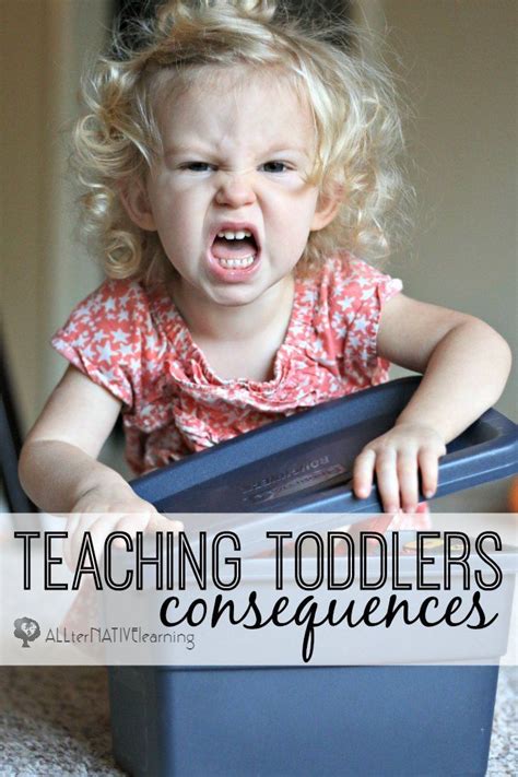 Teaching Toddlers Consequences For Their Choices Kids