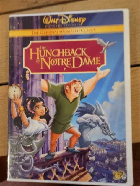 The Hunchback Of Notre Dame Dvds 159 Picclick