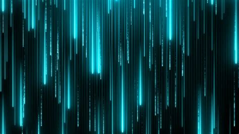 blue neon technology background abstract stock footage video