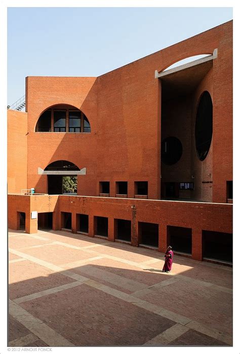 Indian Institute Of Management Ahmedabad Indian Institutes Of Management Louis Kahn Brick