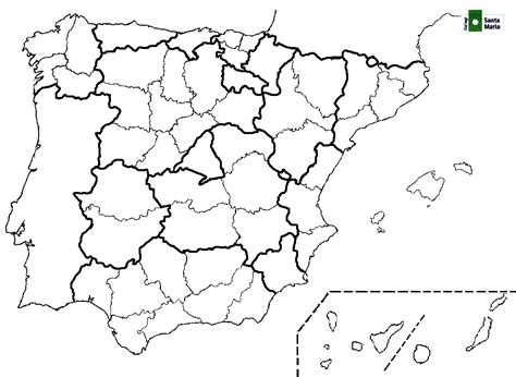 Mapa Mudo Politico Espana Imprimir Mapa Fisico Images