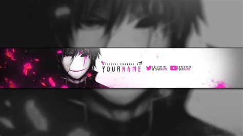 Видео template banner youtube anime ps touch (free download) канала ryan psj. Free Anime Banner Template - YouTube