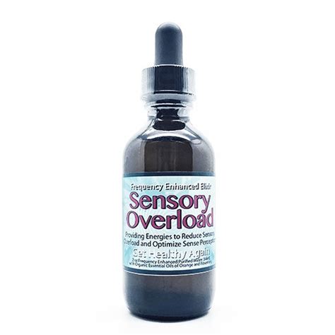 Sensory Overload Elixir Gha Naturals