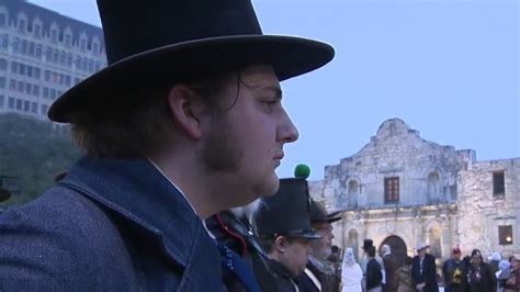 ‘dawn Of The Alamo Event Honors Those Who Fought Died At Alamo Youtube