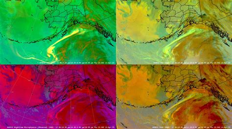 Large Plume Of Volcanic Ash Interfering With Flights Over Washington