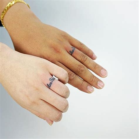 Discover More Than 83 Unique Wedding Ring Tattoos Latest Vn