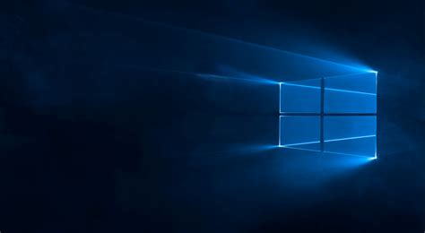 Windows 10ヒーローの壁紙青い光エレクトリックブルー点灯空 256057 Wallpaperuse