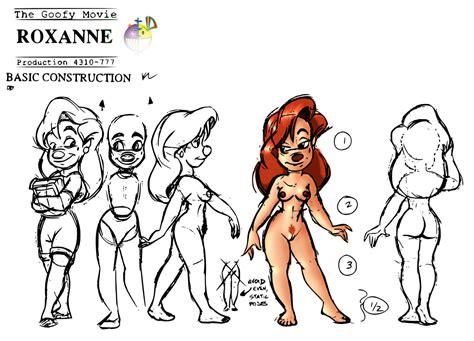 Rule 34 Disney Female Goof Troop Lawgick Nipples Pussy Rough Sketch Roxanne Goof Troop Tagme