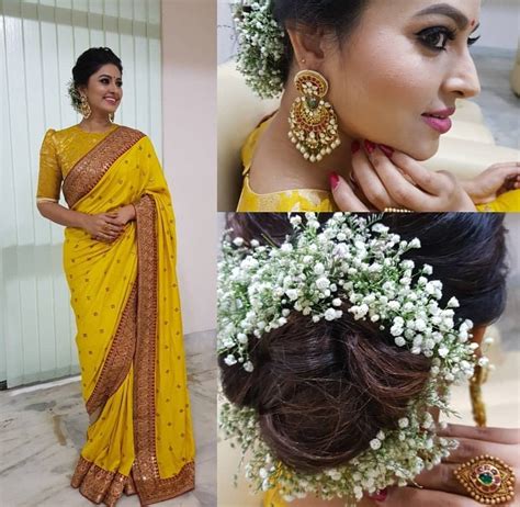 Bridal Hairstyle Indian Wedding Bridal Hair Buns Bridal Hairdo