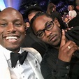 Tyrese from Grammys 2016: Instagrams & Twitpics | E! News