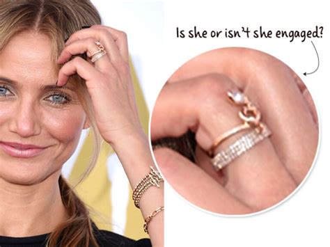 Cameron Diaz Benji Madden Are Engaged See Her Engagement Ring Pic