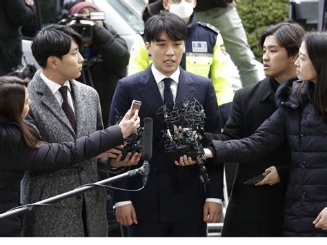 As Bigbangs Ex Member Seungri Gets A Prison Sentence Heres A Look