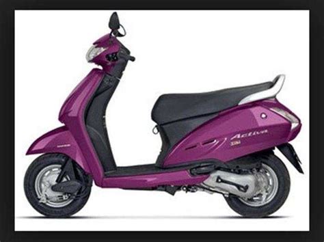 Honda Activa Is Indias Highest Selling Two Wheeler