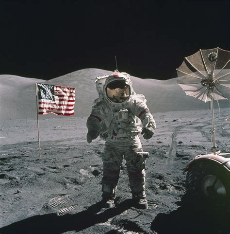 Apollo 17 And Nasa