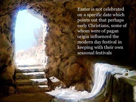Easter The Resurrection Of Christ Or The Worship Of Pagan Eostre