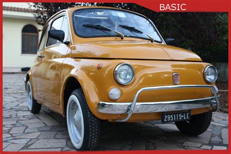 Classic Fiat 500 Basic Restoration Denitto Classic Cars