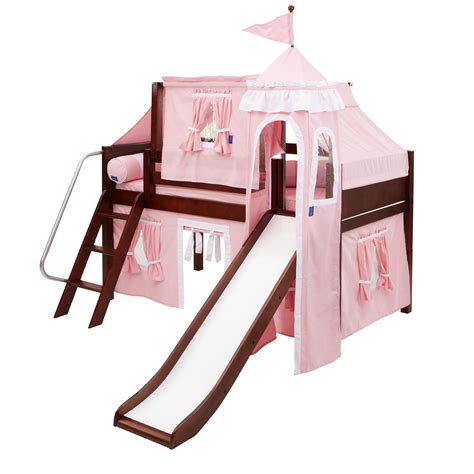 Maxtrix Kids Wow23 Twin Low Loft Bed And Reviews Wayfair