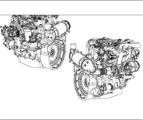Perkins Engine 854e E34ta 854f E34t Service Manual