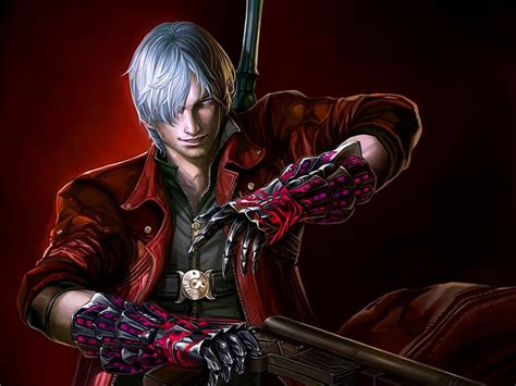 Dante Action Cg Guy Video Game Game Digital Art Devil May Cry Character Hd Wallpaper