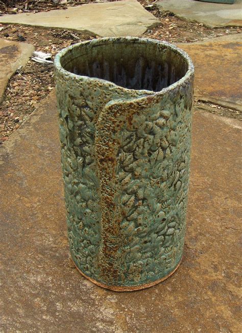Ceramic Slab Vase Pottery Handbuilding Slab Ceramics Pottery Vase