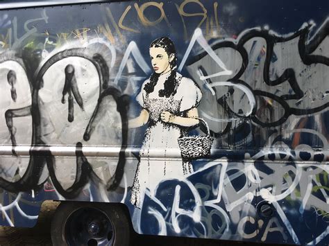 Banksy Stencil Street Art Street Art Stencil Art