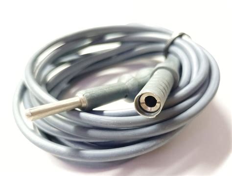 Laparoscopic Monopolar Cable 4mmx300cm Reusable Surgical Instruments At