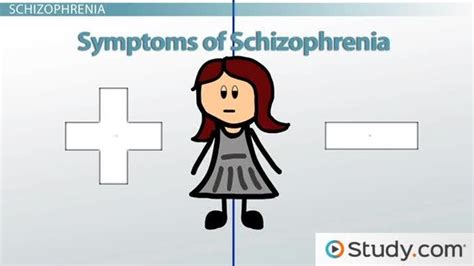 There is also a third group of symptoms, usually called cognitive symptoms. Symptoms of Schizophrenia: Positive and Negative - Video ...