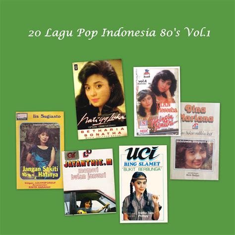 Era Musik Kaset Indonesia 20 Lagu Pop Indonesia 80s Vol 1