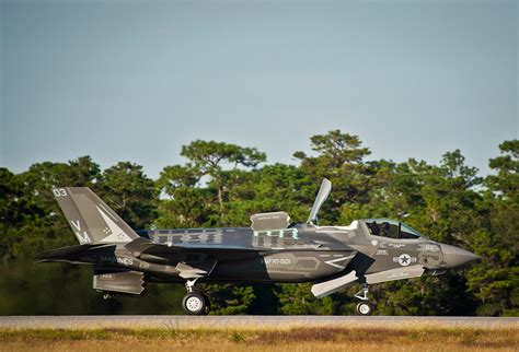 Greendef Marines Fly First F 35 Stovl Mission At Eglin