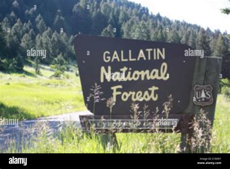National Forest Service Signs Hi Res Stock Photography And Images Alamy