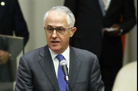Australian Pm Malcolm Turnbull Bans Sex Between Ministers Staff