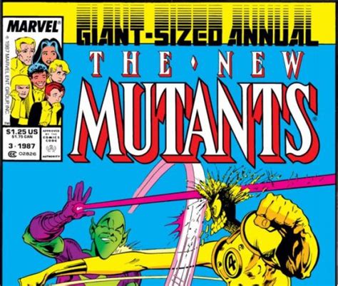 New Mutants Annual 1984 3 Comics