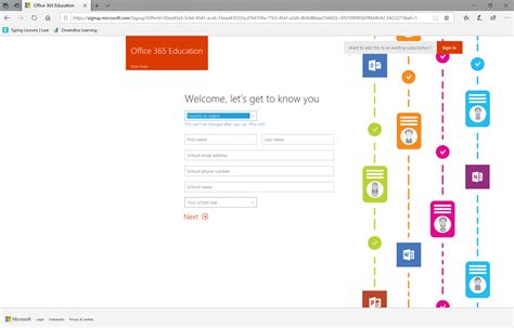Create Your Office 365 Tenant M365 Education Microsoft Learn