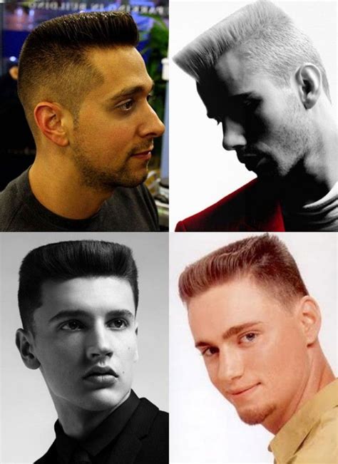 20 Selected Haircuts For Guys With Round Faces Military Haircut