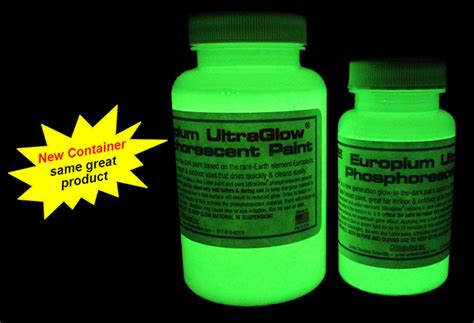 Where to find glow in the dark paint? Europium UltraGlow Paint Europium UltraGlow Paint : United ...