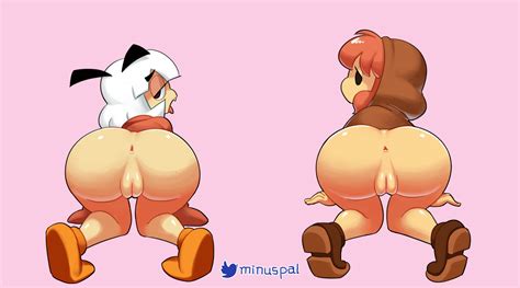 Post 5012758 Crossover Goomba Kirby Series Minus8 Rule 63 Super Mario Bros Waddle Dee