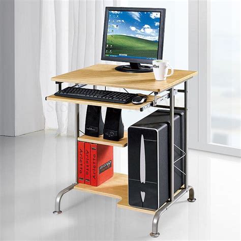 When making your desk selection furinno jaya simplistic computer study desk with bin drawers is designed for space saving and modern stylish look. Compact Computer Desk Desktop Home Computer Desk Simple ...