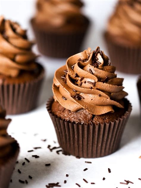 Chocolate Cupcake Recipe ~ Best Chocolate Cupcakes Recipe Yositamusni