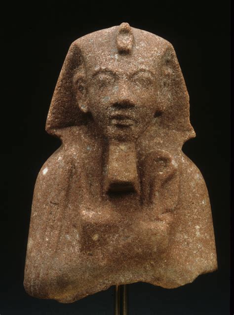 funerary figure of akhenaten new kingdom amarna period the metropolitan museum of art