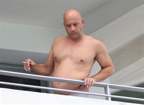 vin diesel reacts to people saying he has a dad bod celebrities